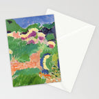 Henri Matisse Landscape Stationery Card Gallery Image 2