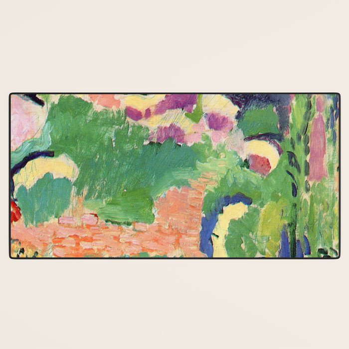 Henri Matisse Landscape Desk Mat Gallery Image 3
