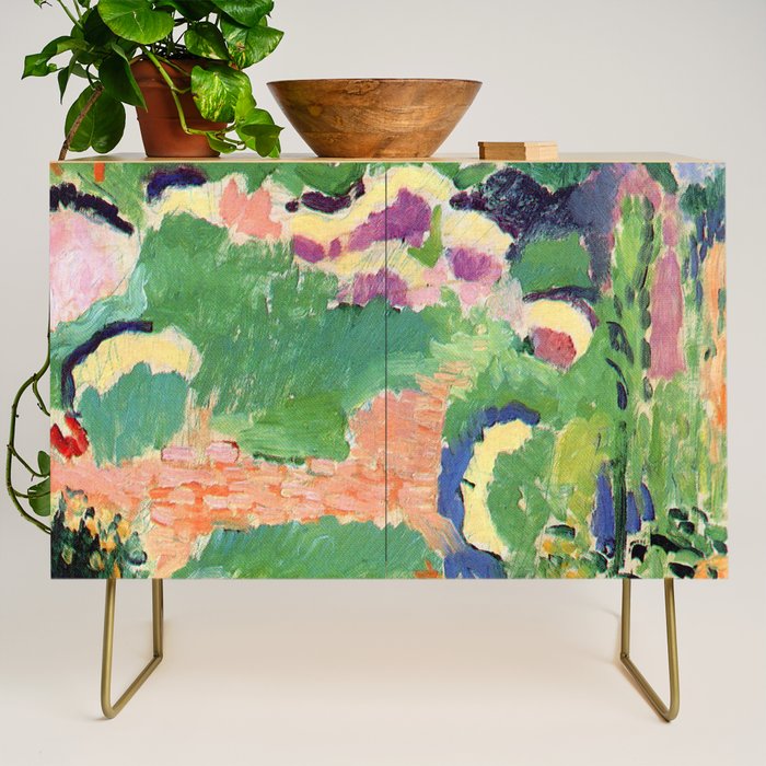 Henri Matisse Landscape Credenza Gallery Image 1