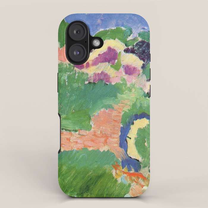 Henri Matisse Landscape iPhone Case Gallery Image 1