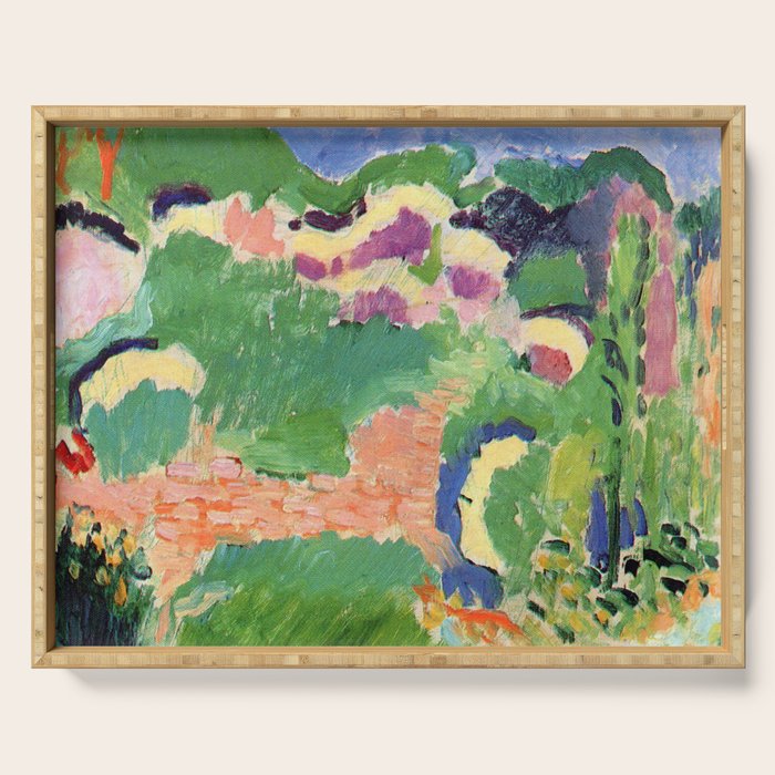 Henri Matisse Landscape Serving Tray Gallery Image 1