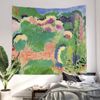 Henri Matisse Landscape Wall Tapestry Gallery Image 2