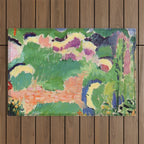 Henri Matisse Landscape Outdoor Rug Gallery Image 1