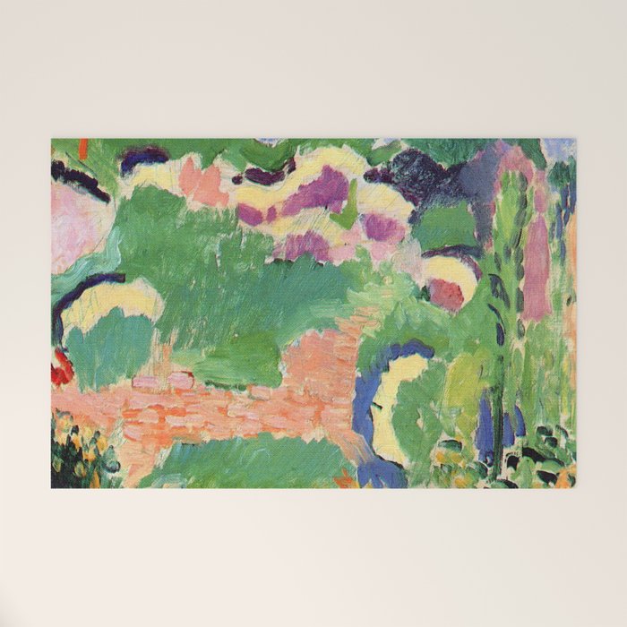 Henri Matisse Landscape Welcome Mat Gallery Image 1