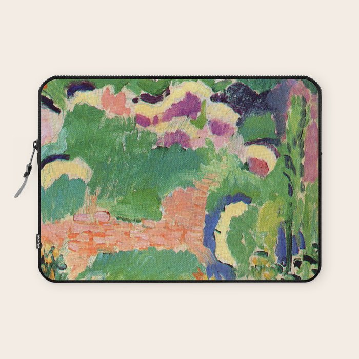 Henri Matisse Landscape Laptop Sleeve Gallery Image 1