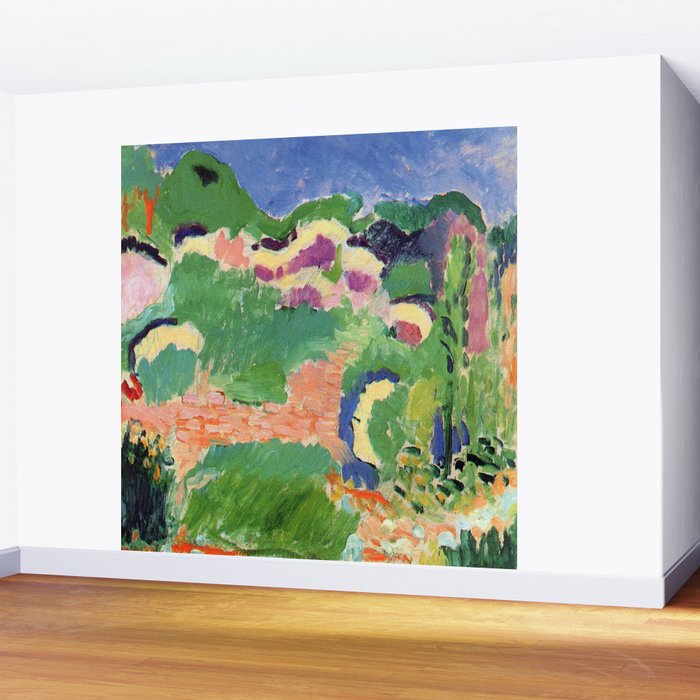 Henri Matisse Landscape Wall Mural Gallery Image 2
