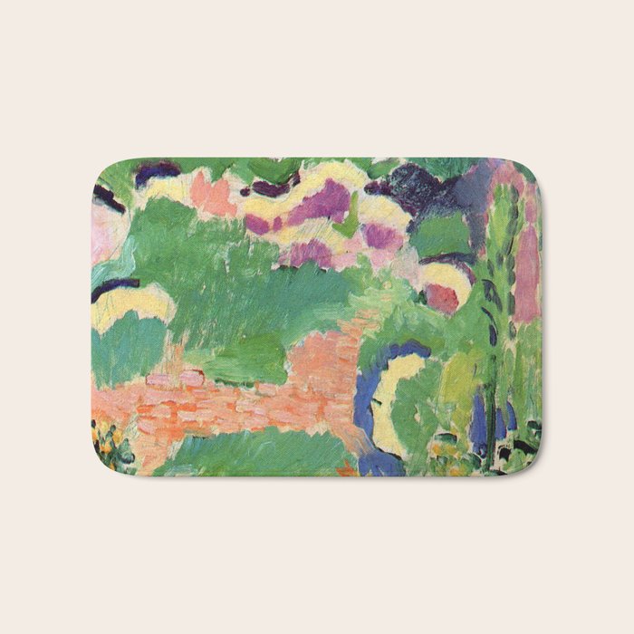 Henri Matisse Landscape Bath Mat Gallery Image 1