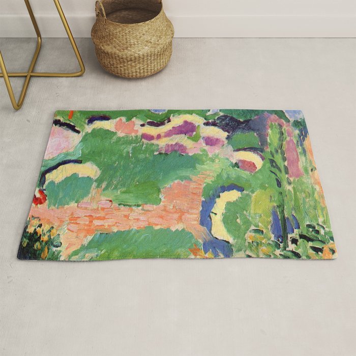 Henri Matisse Landscape Rug Gallery Image 1