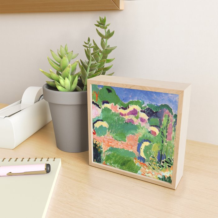Henri Matisse Landscape Mini Art Print Gallery Image 2