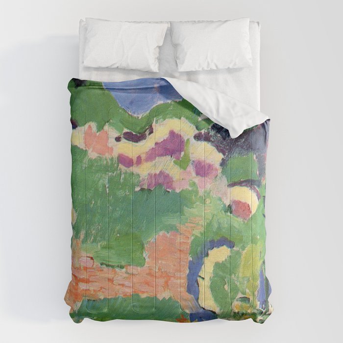 Henri Matisse Landscape Comforter Gallery Image 6