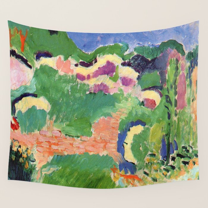 Henri Matisse Landscape Wall Tapestry Gallery Image 1