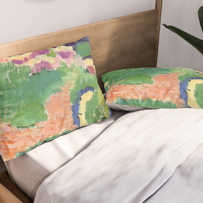 Henri Matisse Landscape Pillow Sham Gallery Image 2