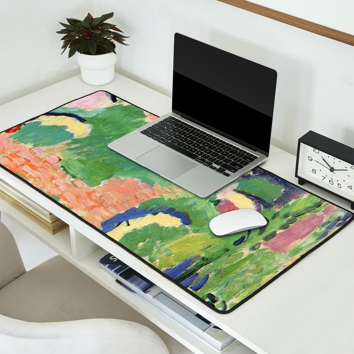 Henri Matisse Landscape Desk Mat Gallery Image 2