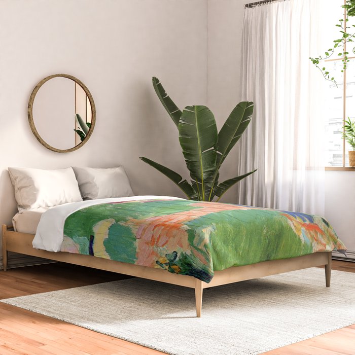 Henri Matisse Landscape Comforter Gallery Image 2
