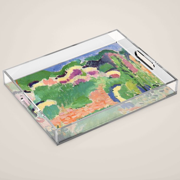 Henri Matisse Landscape Acrylic Tray Gallery Image 1