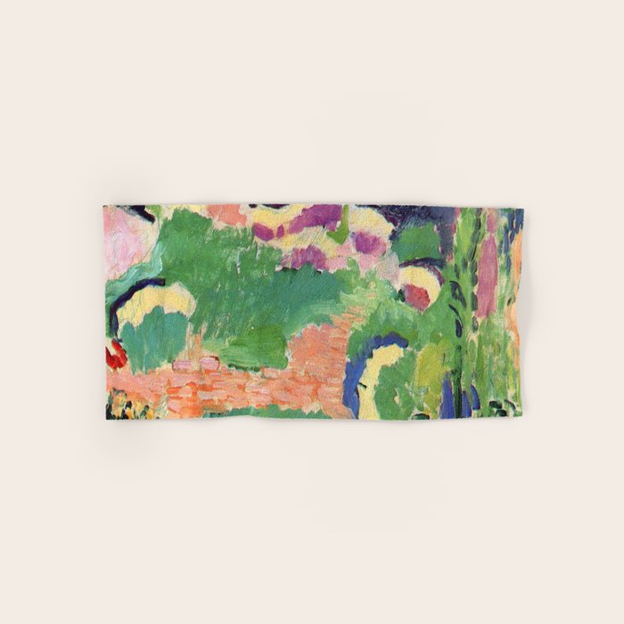 Henri Matisse Landscape Bath Towel Gallery Image 1