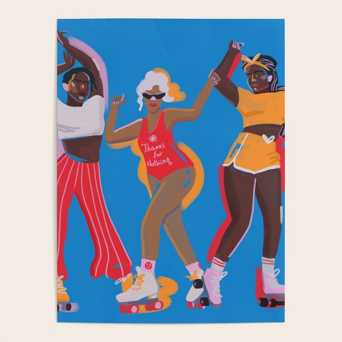 Roller Skaters 2 Poster Gallery Image 4