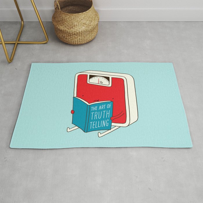 The art of Truth Telling Rug Gallery Image 1