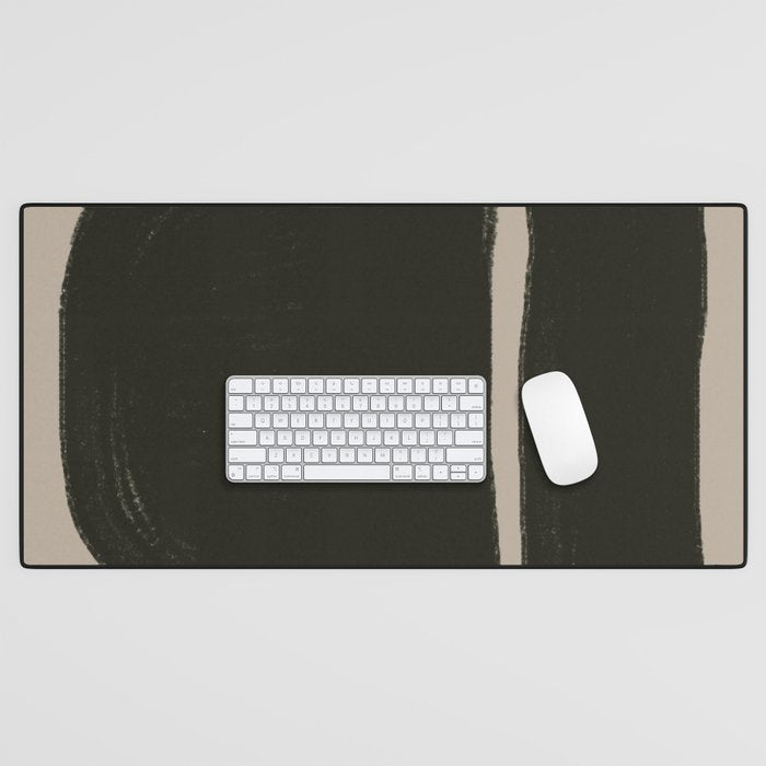 Organic Trendy Shapes Desk Mat Gallery Image 1
