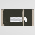 Organic Trendy Shapes Desk Mat Gallery Image 1