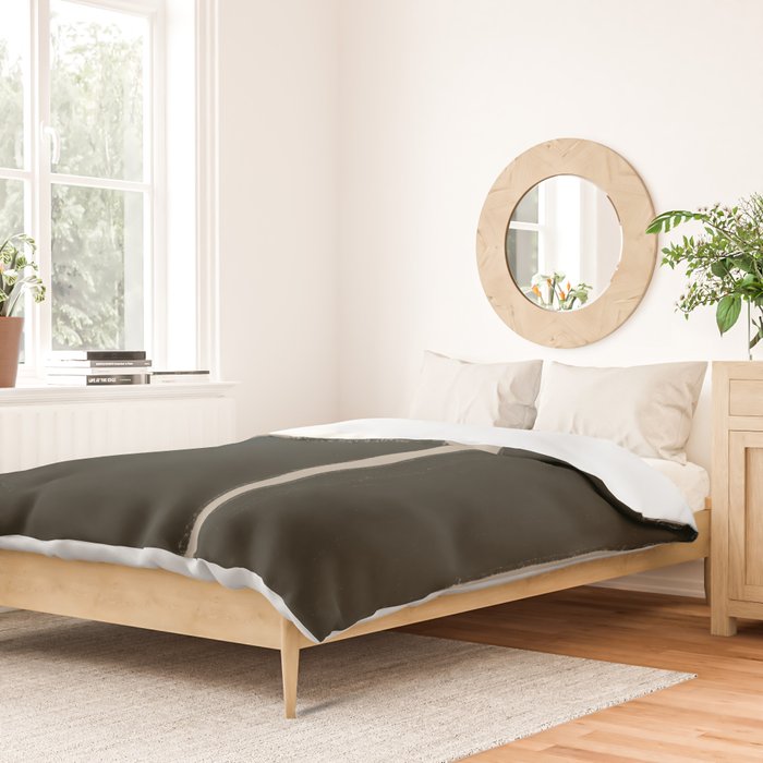 Organic Trendy Shapes Duvet Cover Gallery Image 2
