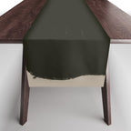 Organic Trendy Shapes Table Runner Gallery Image 1