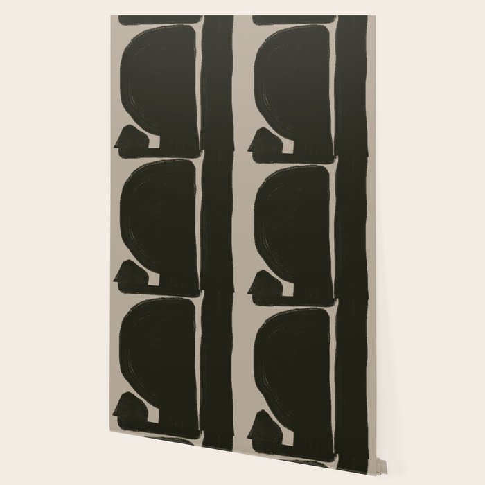 Organic Trendy Shapes Wallpaper Gallery Image 2