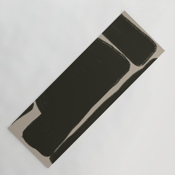 Organic Trendy Shapes Yoga Mat Gallery Image 1