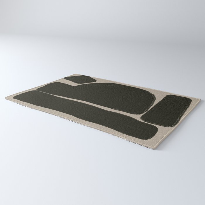 Organic Trendy Shapes Rug Gallery Image 3