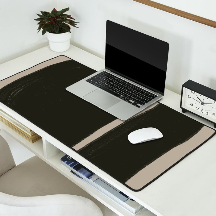 Organic Trendy Shapes Desk Mat Gallery Image 2