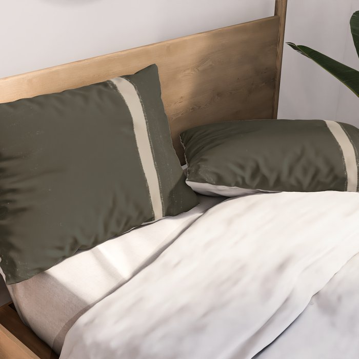 Organic Trendy Shapes Pillow Sham Gallery Image 2