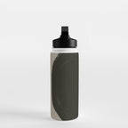 Organic Trendy Shapes Water Bottle Gallery Image 3