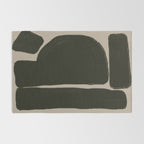 Organic Trendy Shapes Rug Gallery Image 2