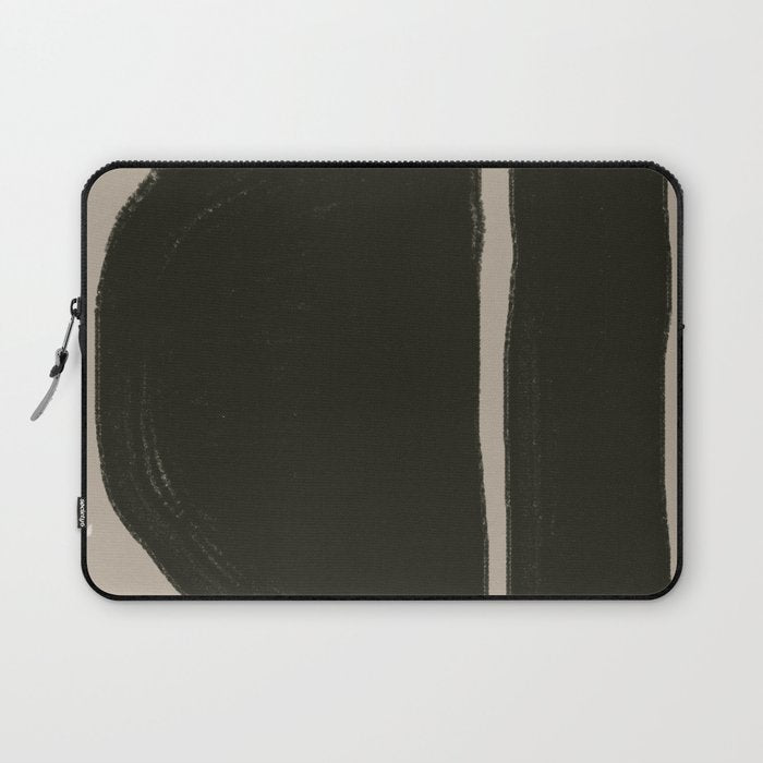 Organic Trendy Shapes Laptop Sleeve Gallery Image 1