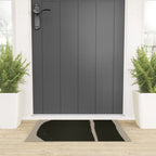 Organic Trendy Shapes Welcome Mat Gallery Image 3
