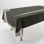 Organic Trendy Shapes Tablecloth Gallery Image 1