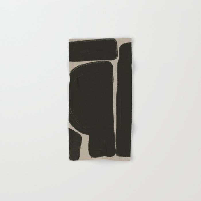 Organic Trendy Shapes Bath Towel Gallery Image 1