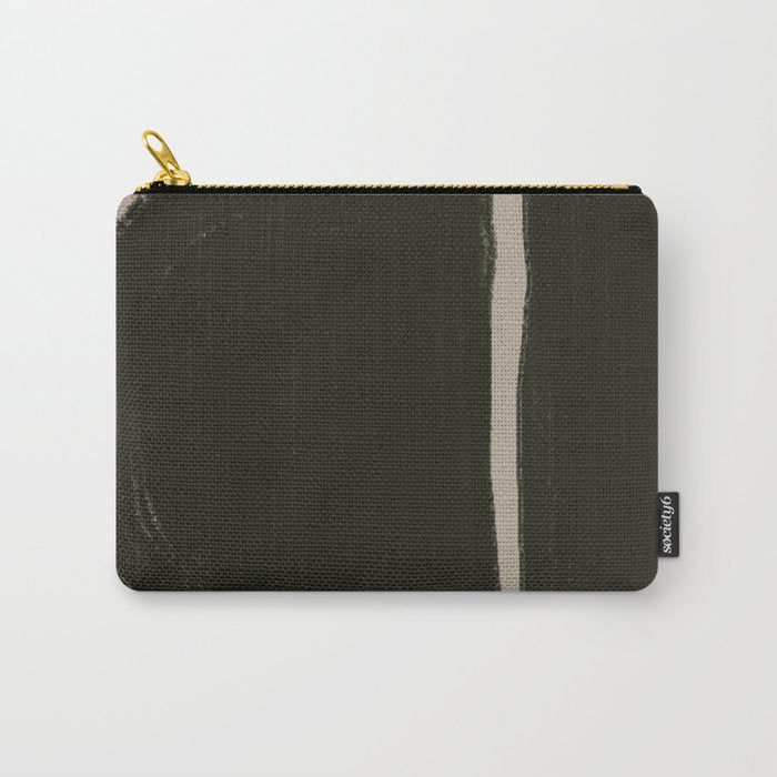 Organic Trendy Shapes Carry All Pouch Gallery Image 1