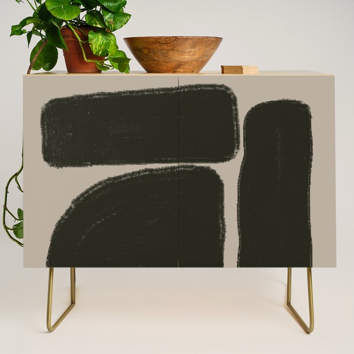 Organic Trendy Shapes Credenza Gallery Image 1