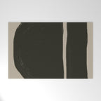 Organic Trendy Shapes Welcome Mat Gallery Image 1