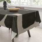 Organic Trendy Shapes Tablecloth Gallery Image 3
