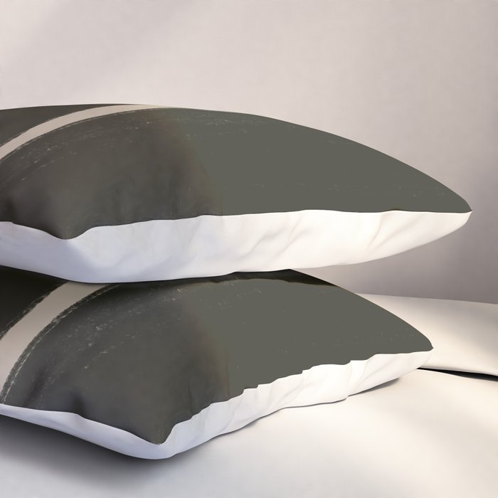 Organic Trendy Shapes Pillow Sham Gallery Image 3