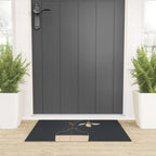 Minimal Abstract Art Vase Flower 3 Welcome Mat Gallery Image 3