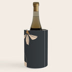 Minimal Abstract Art Vase Flower 3 Wine Chiller Gallery Image 3