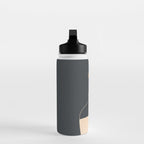 Minimal Abstract Art Vase Flower 3 Water Bottle Gallery Image 3