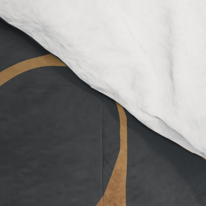 Minimal Abstract Art Vase Flower 3 Comforter Gallery Image 4