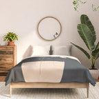 Minimal Abstract Art Vase Flower 3 Comforter Gallery Image 3