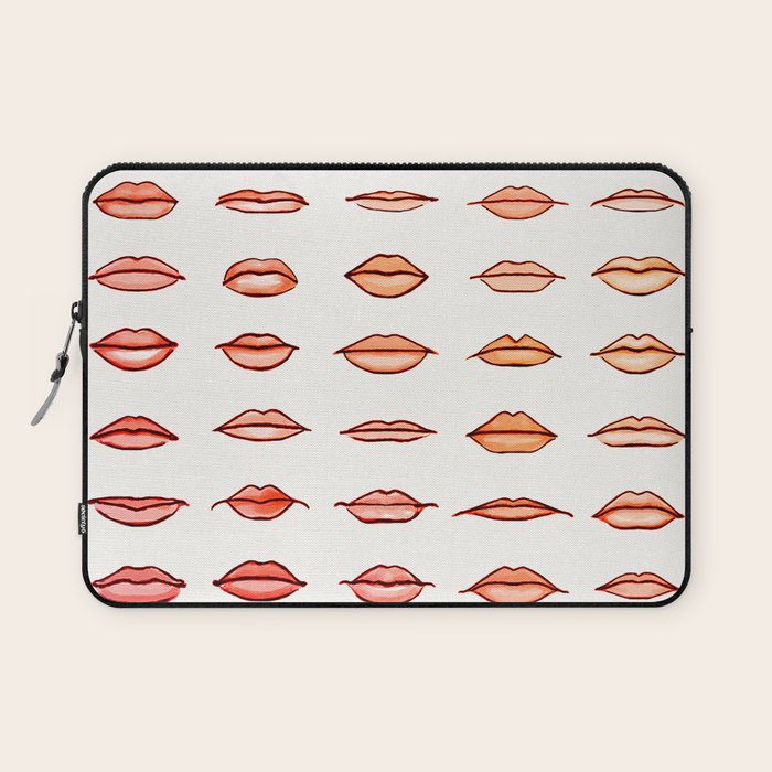 Lips II Laptop Sleeve Gallery Image 1
