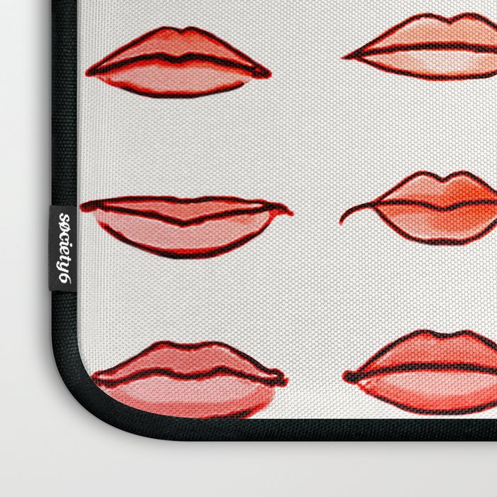 Lips II Laptop Sleeve Gallery Image 3