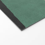 Graphic Edge Shapes - Green Welcome Mat Gallery Image 2